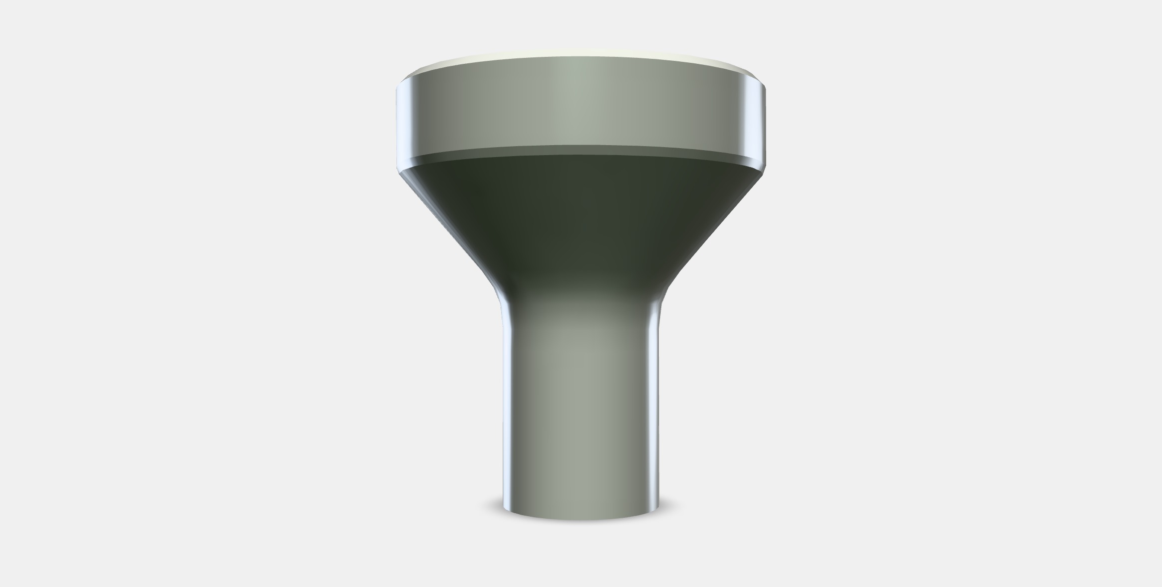 BAGGANAS Knob 3 Low-poly 3D model_10