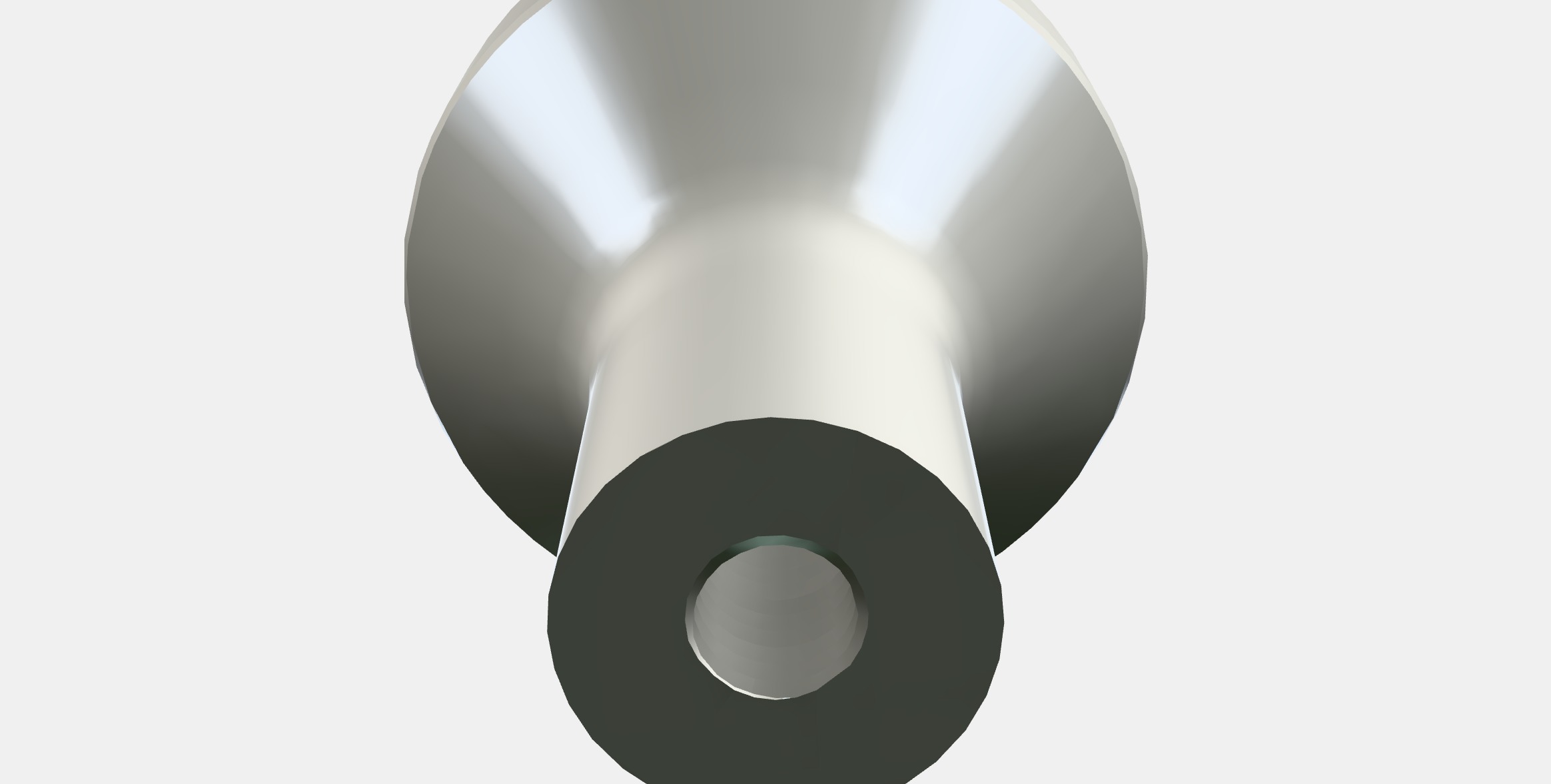 BAGGANAS Knob 3 Low-poly 3D model_8