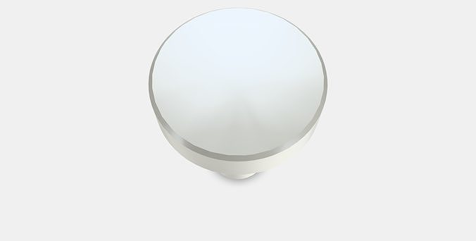 BAGGANAS Knob 3 Low-poly 3D model
