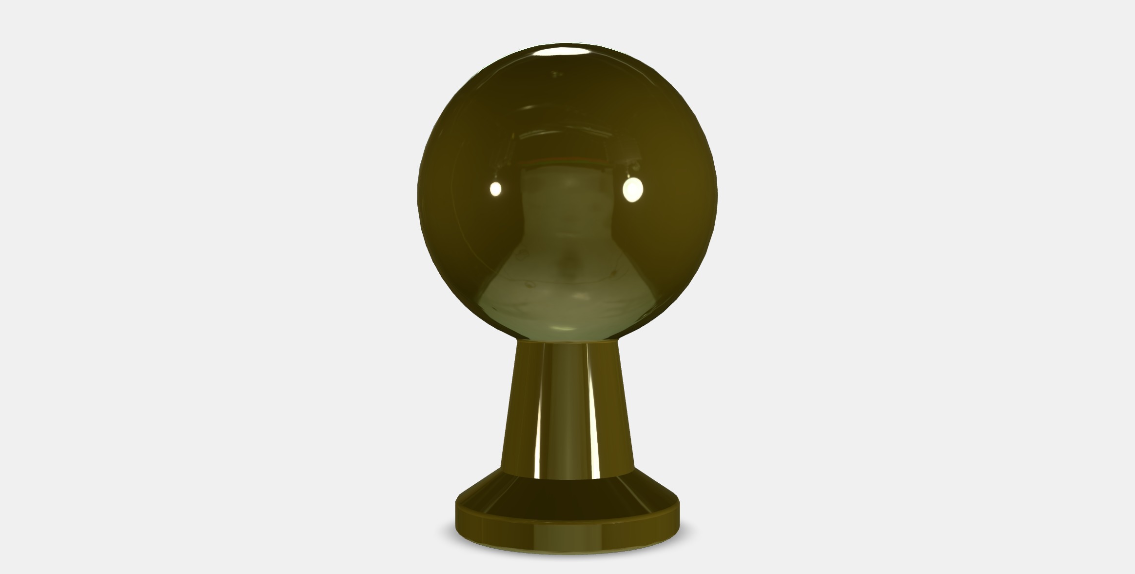 BAGGANAS Knob 5 Low-poly 3D model_14
