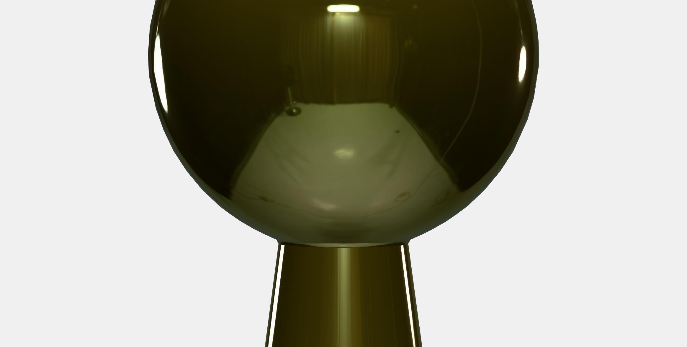 BAGGANAS Knob 5 Low-poly 3D model_11