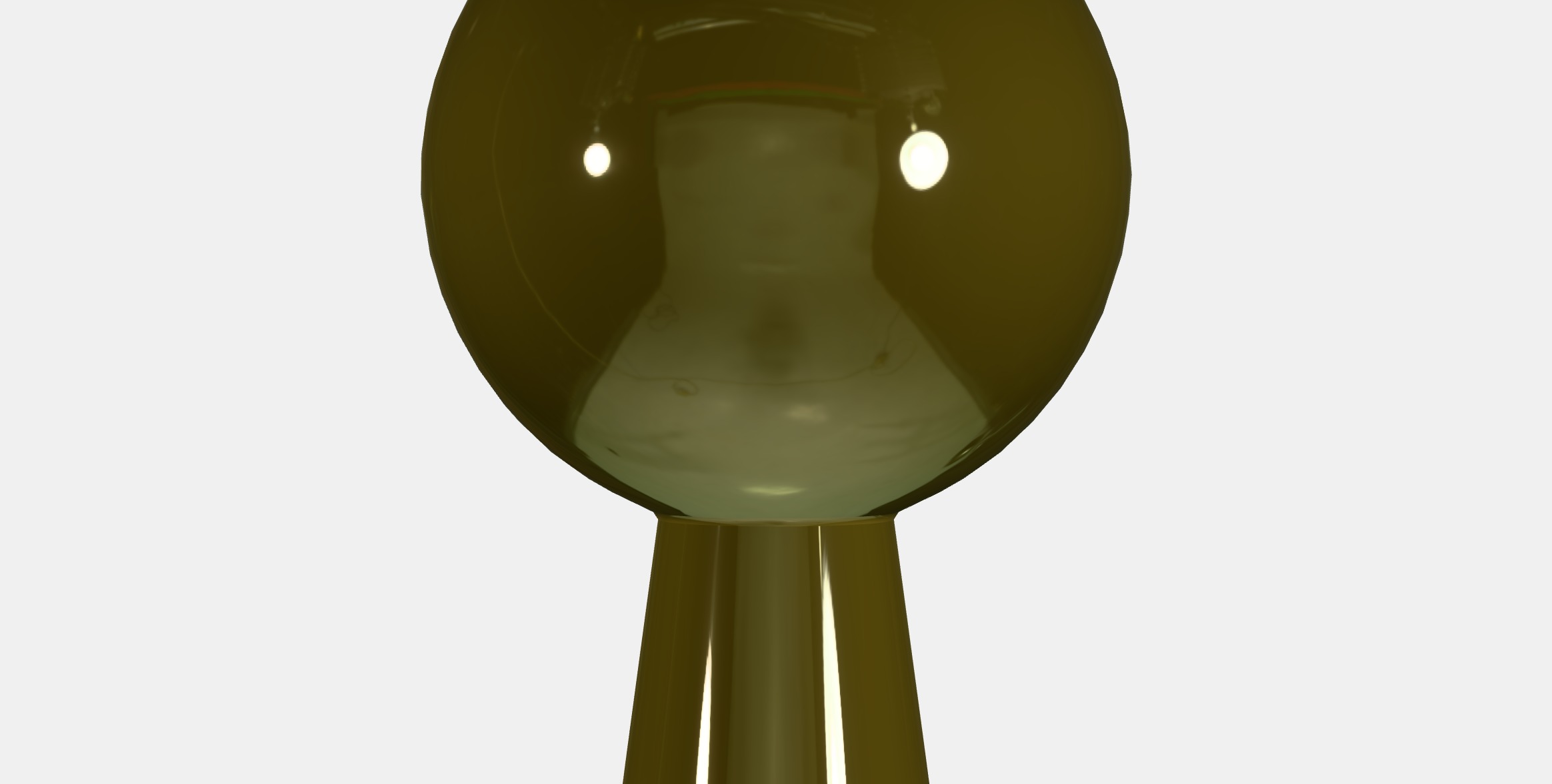 BAGGANAS Knob 5 Low-poly 3D model_15