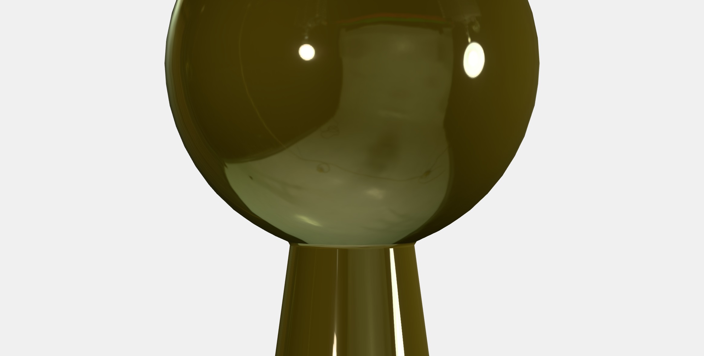 BAGGANAS Knob 5 Low-poly 3D model_2