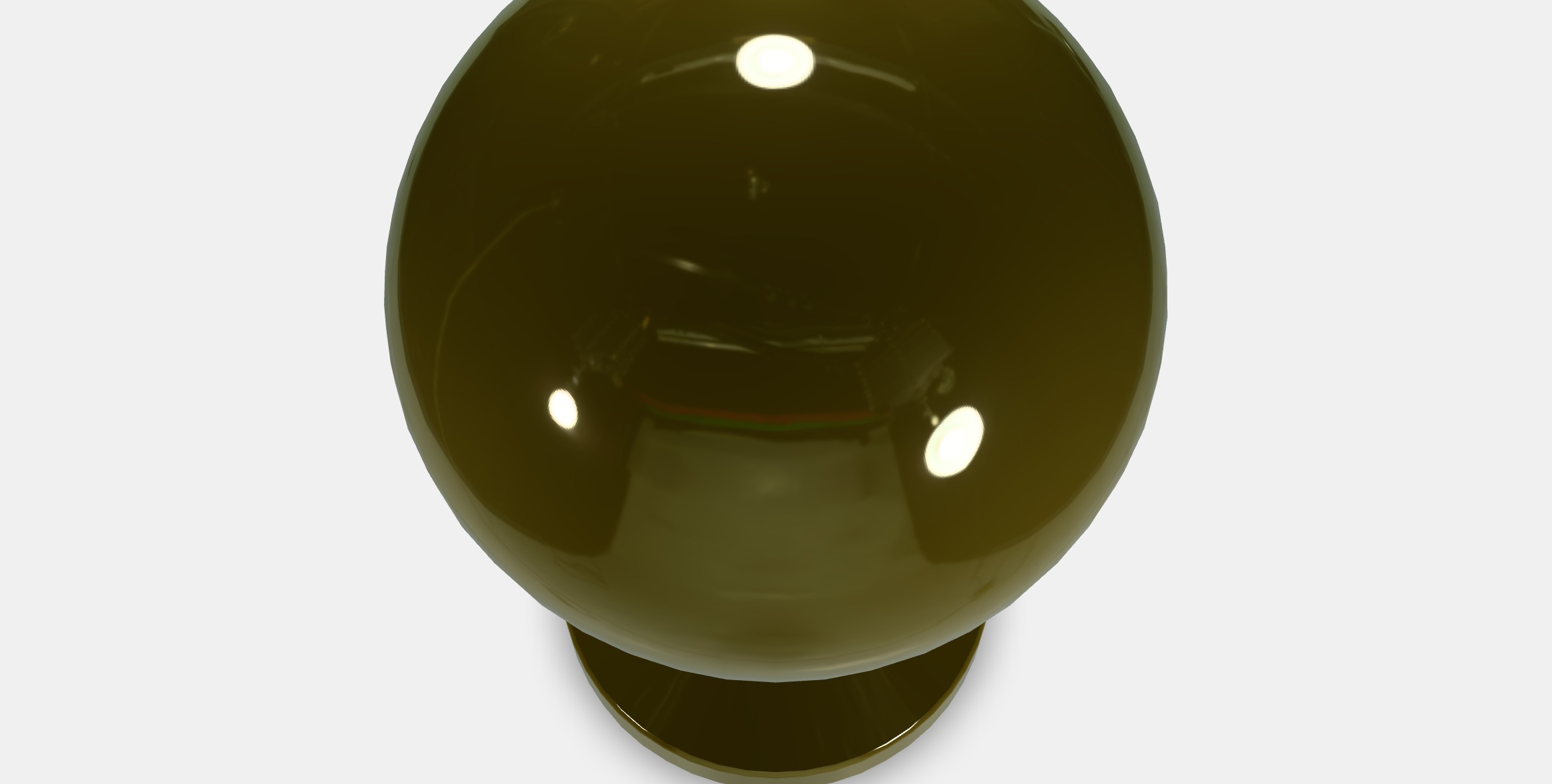 BAGGANAS Knob 5 Low-poly 3D model_4