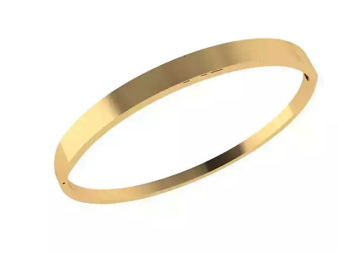 elegant bracelet model 3D print model 