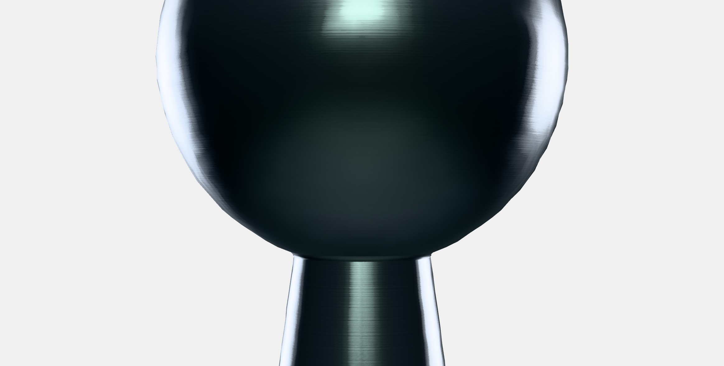 BAGGANAS Knob 6 Low-poly 3D model_11