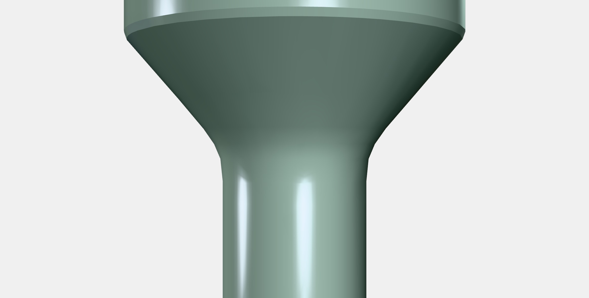 BAGGANAS Knob 7 Low-poly 3D model_6