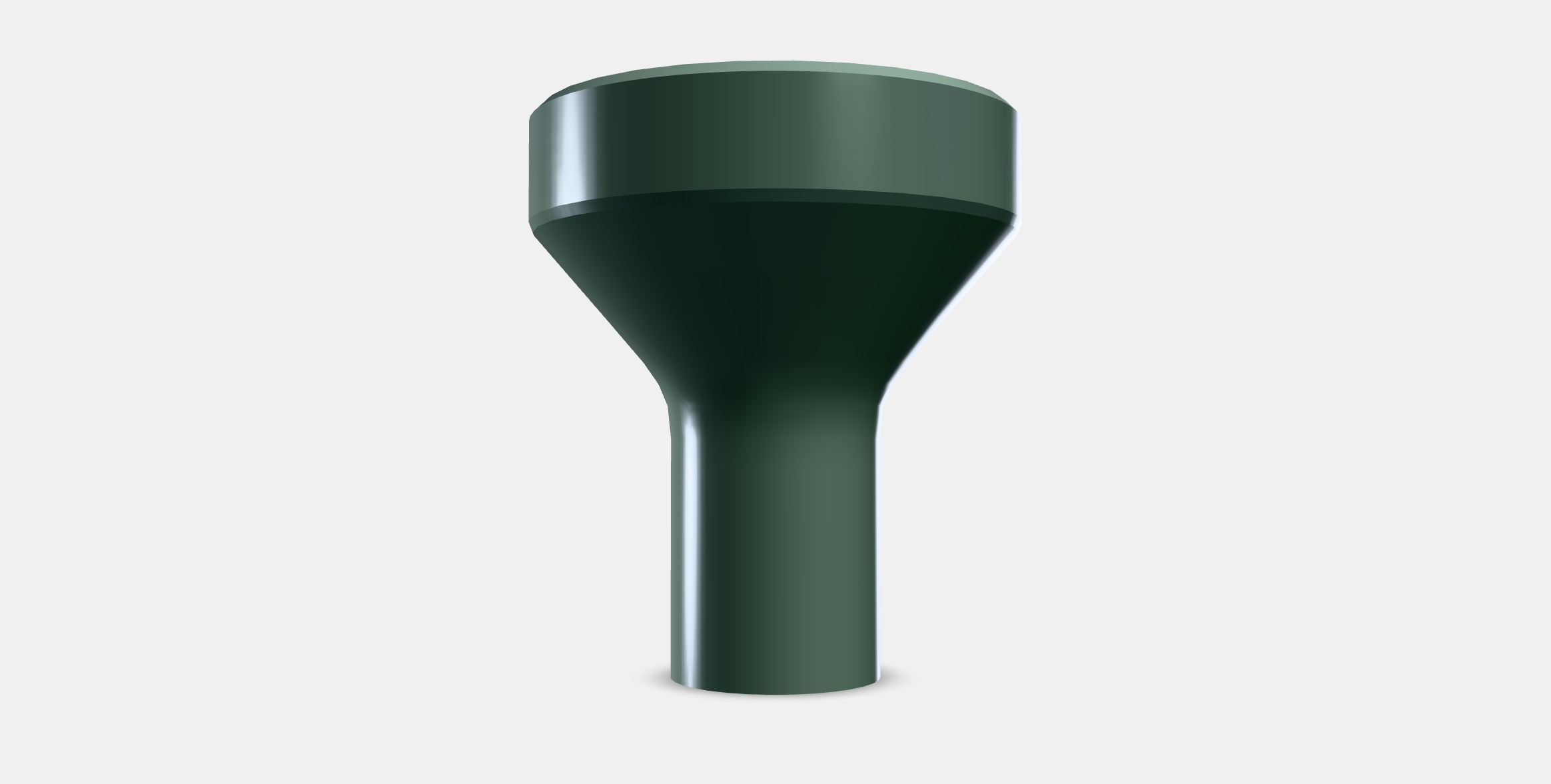 BAGGANAS Knob 7 Low-poly 3D model_3