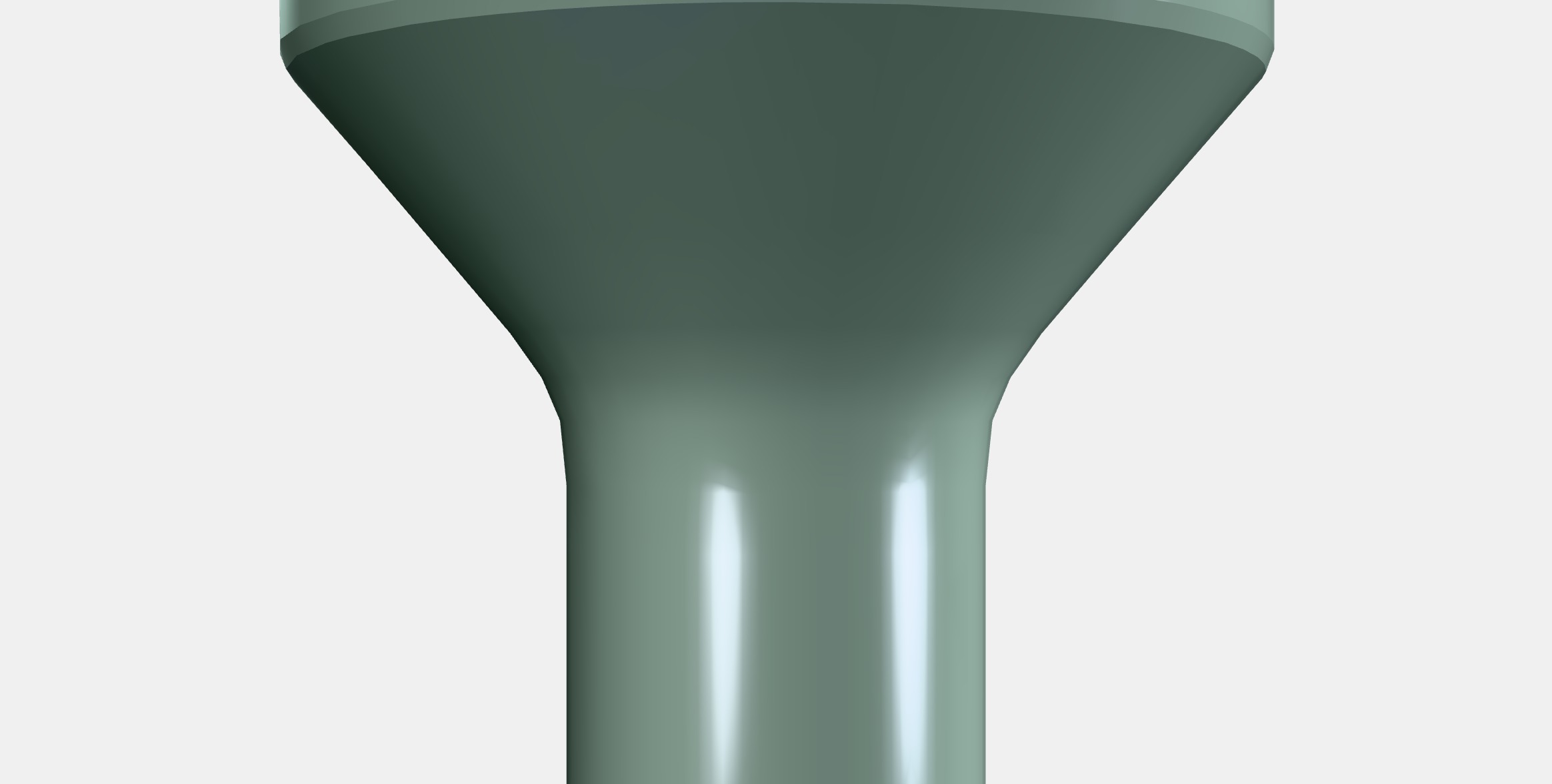 BAGGANAS Knob 7 Low-poly 3D model_2