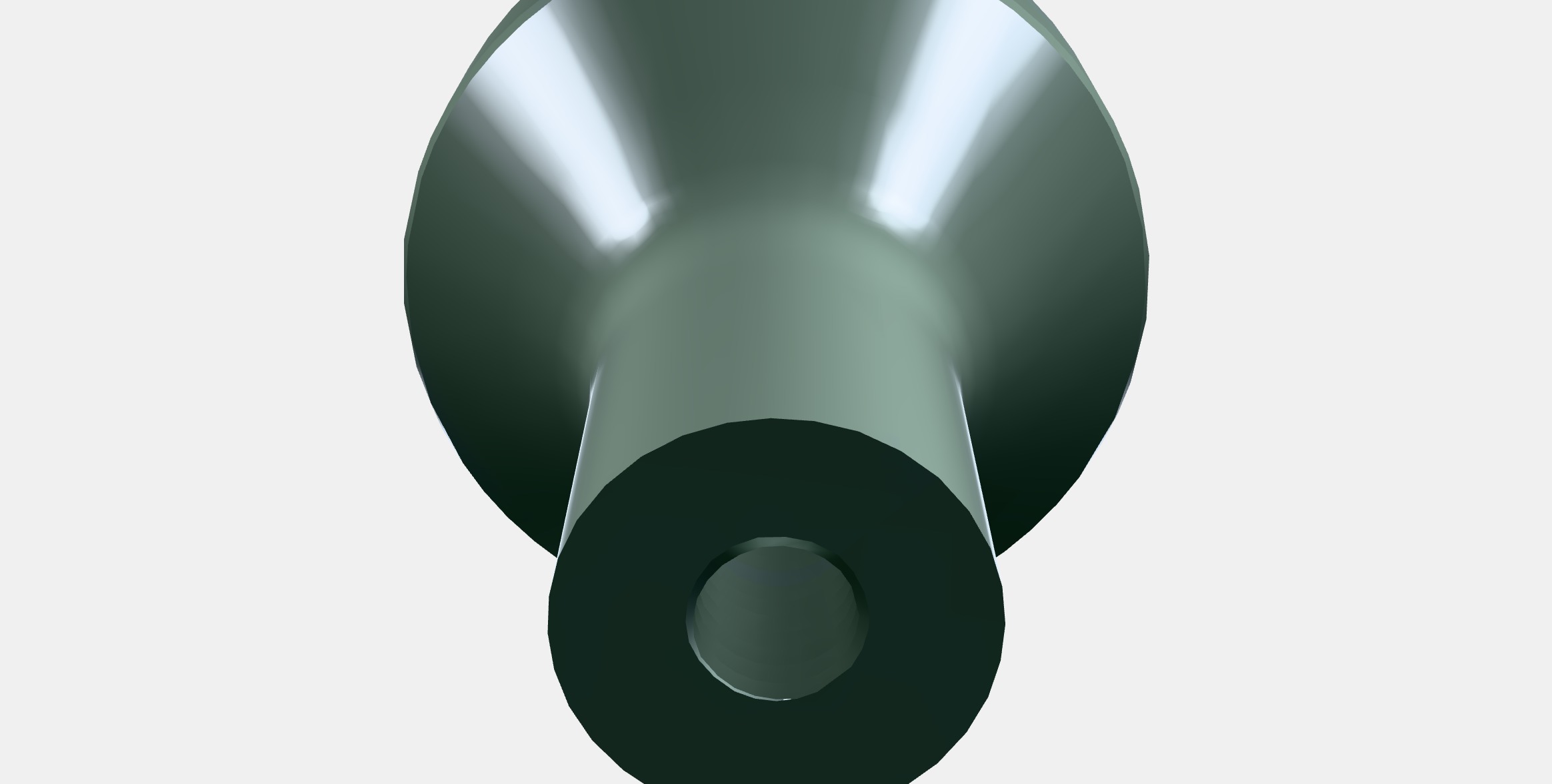 BAGGANAS Knob 7 Low-poly 3D model_8