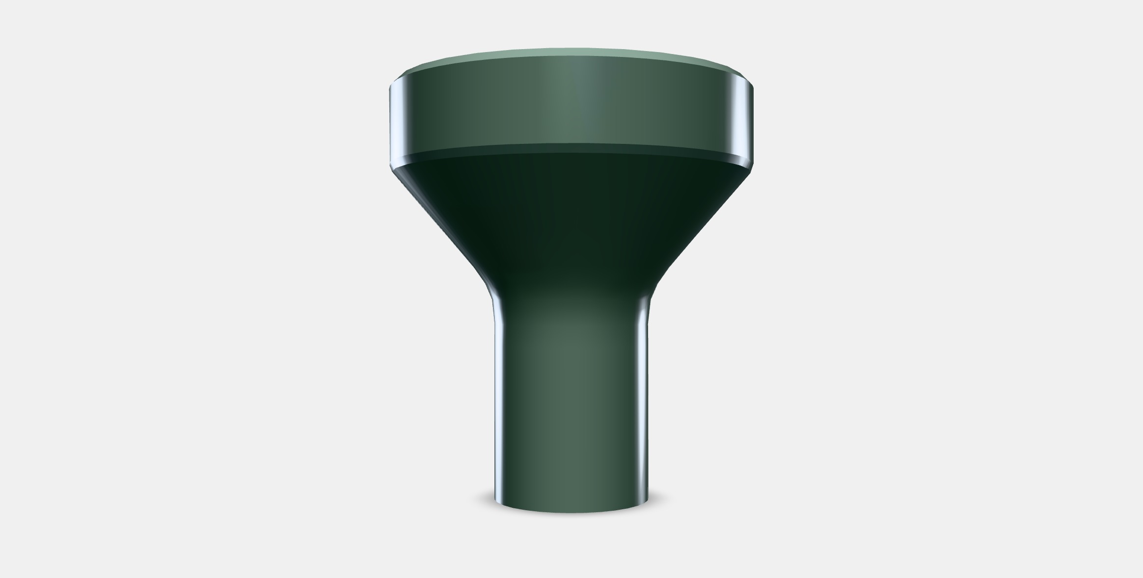 BAGGANAS Knob 7 Low-poly 3D model_10