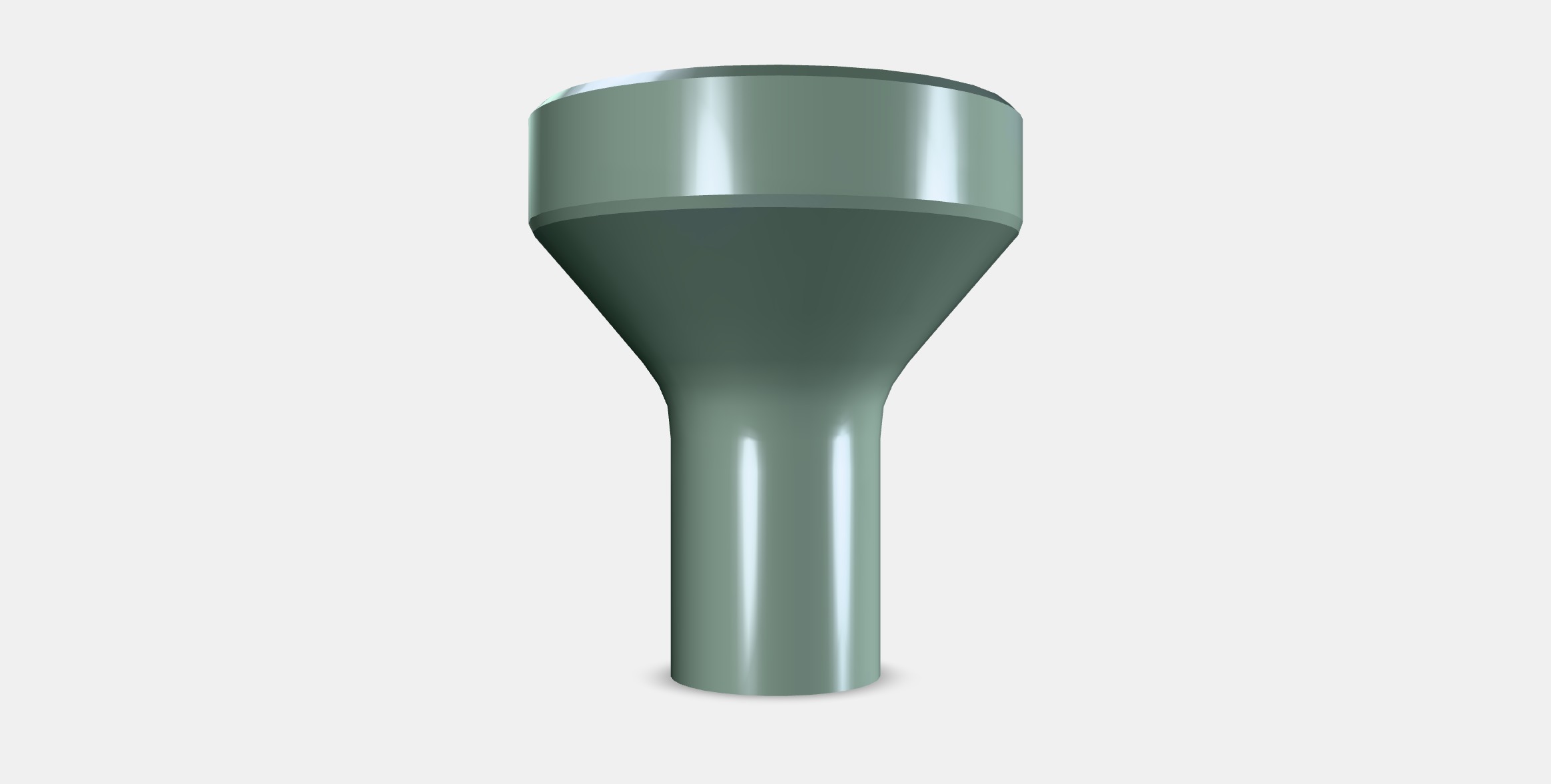 BAGGANAS Knob 7 Low-poly 3D model_16