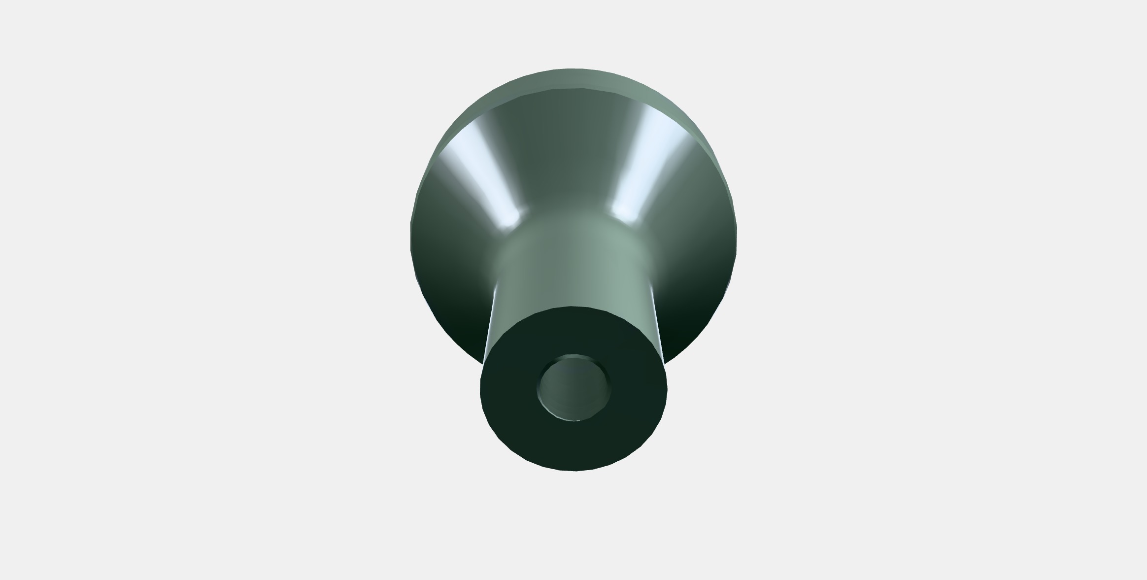BAGGANAS Knob 7 Low-poly 3D model_7