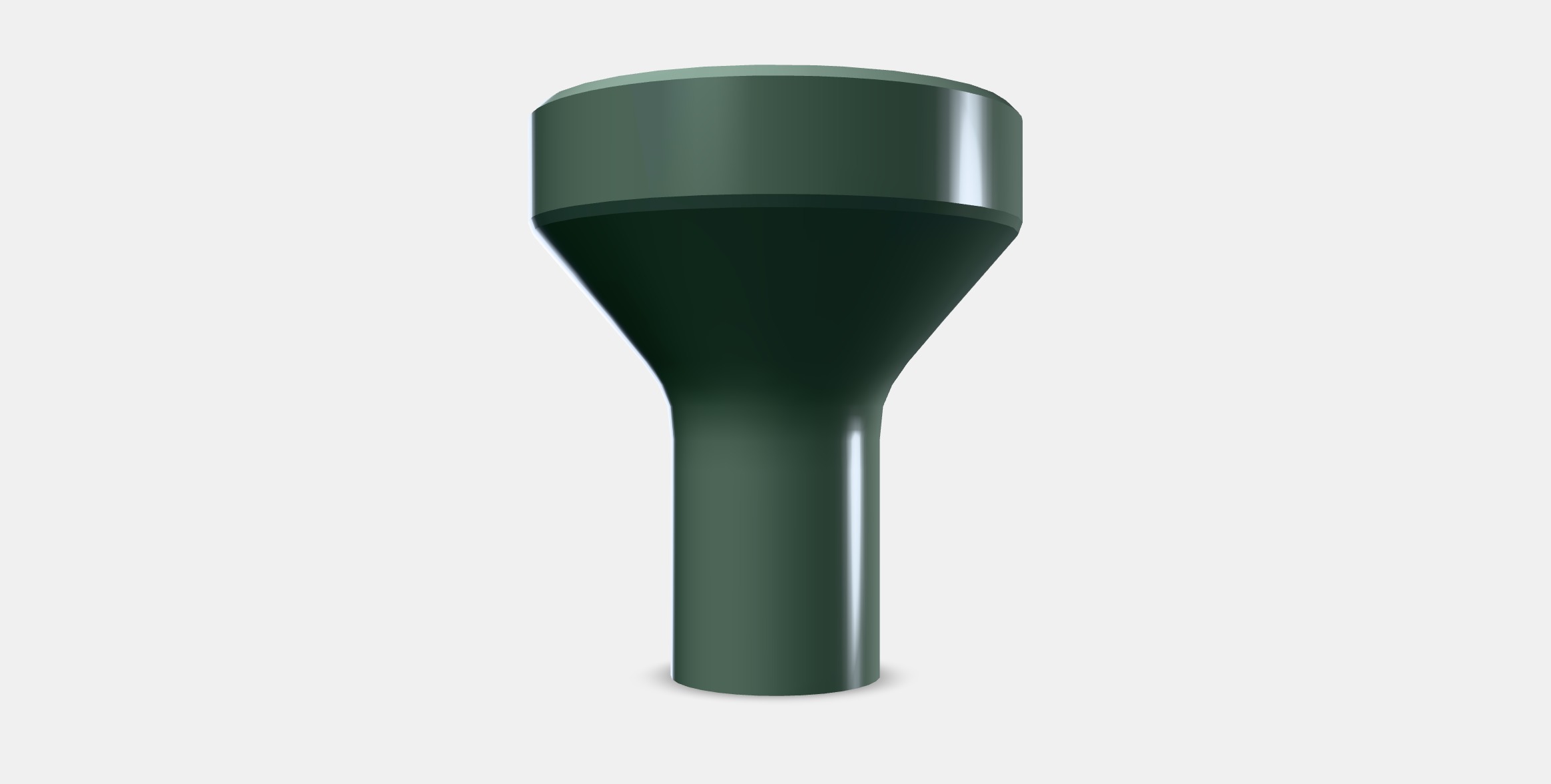 BAGGANAS Knob 7 Low-poly 3D model_12