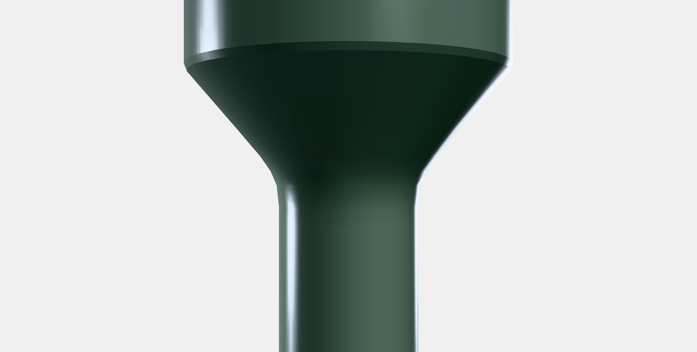 BAGGANAS Knob 7 Low-poly 3D model_9