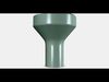 BAGGANAS Knob 7 Low-poly 3D model_1