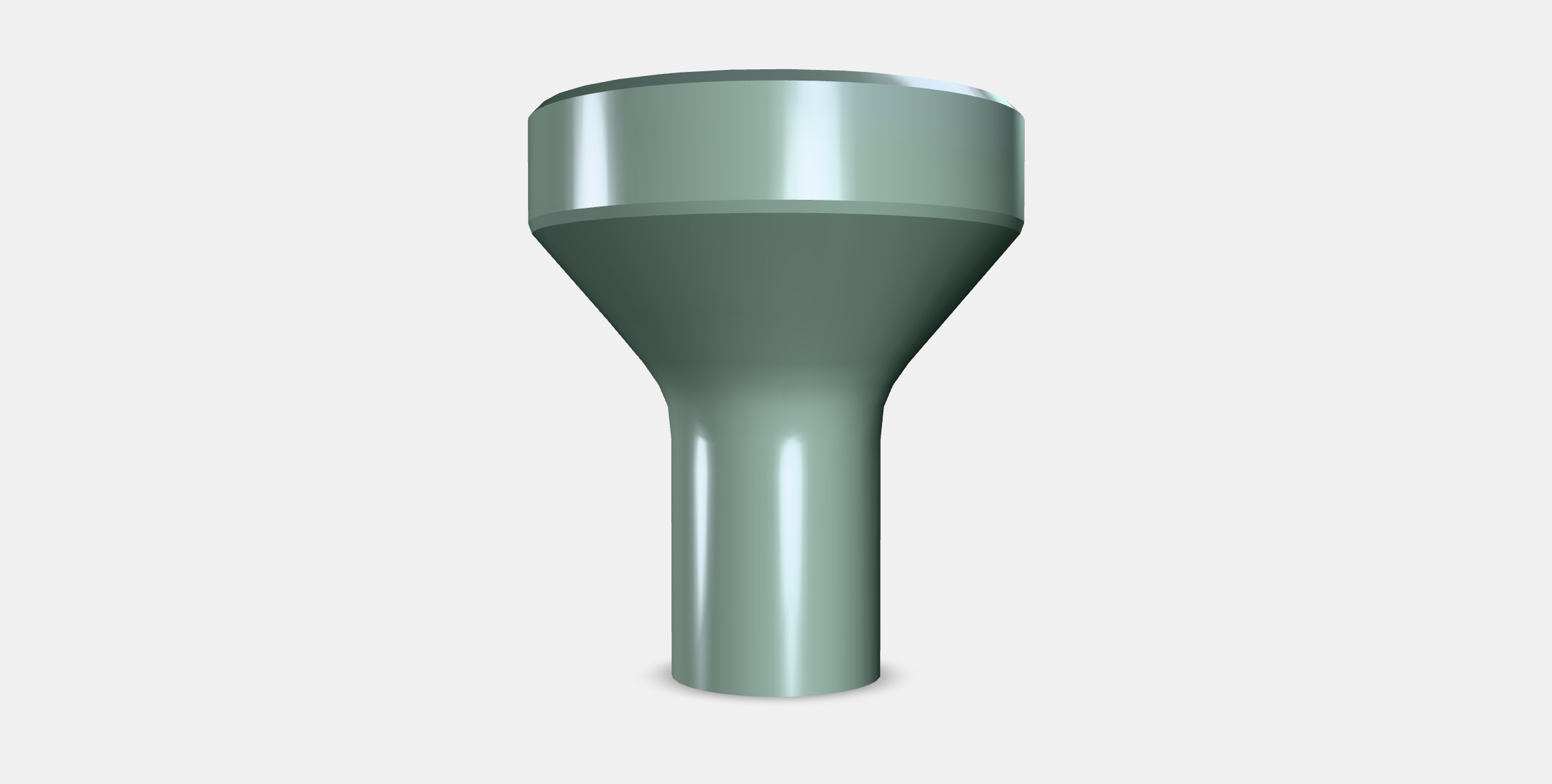 BAGGANAS Knob 7 Low-poly 3D model_5