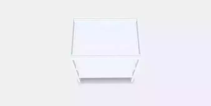GULLIVER Changing table 1 Low-poly 3D model