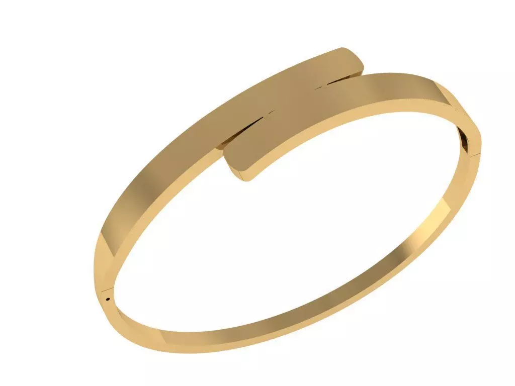 elegant bracelet model 3D print model  3D print model_0