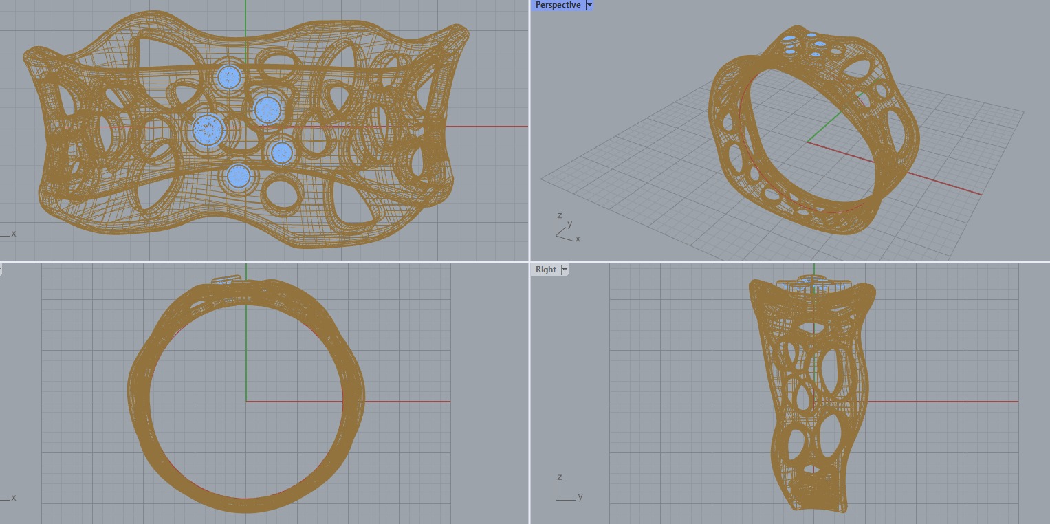 R 190 Abstract Ring 3D print model_11