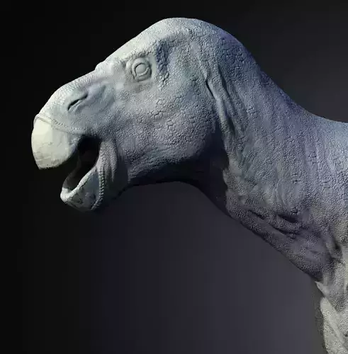 Iguanodon 3D print model