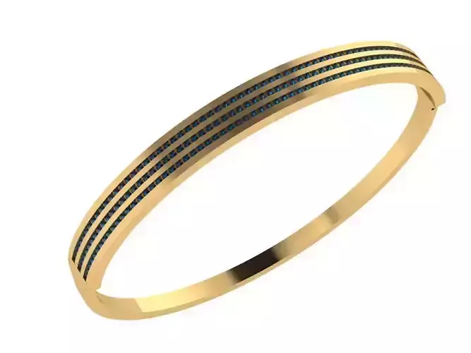 elegant bracelet model 3D print model 3D print model