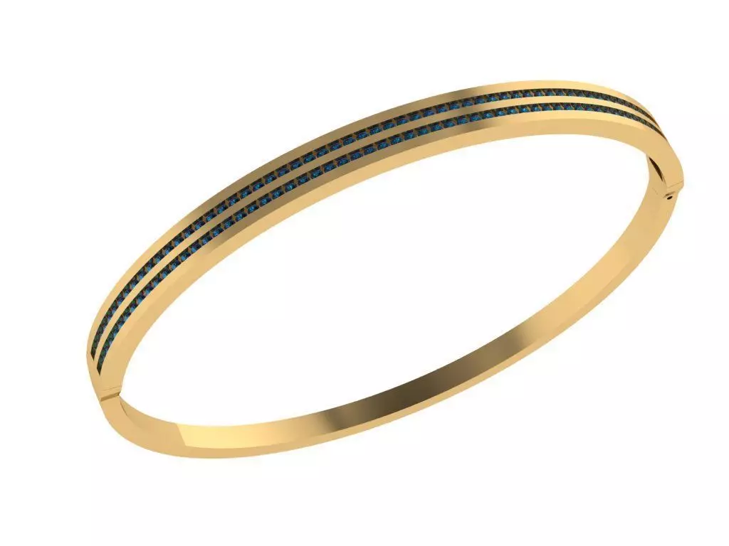 elegant bracelet model 3D print model 3D print model 3D print model_0