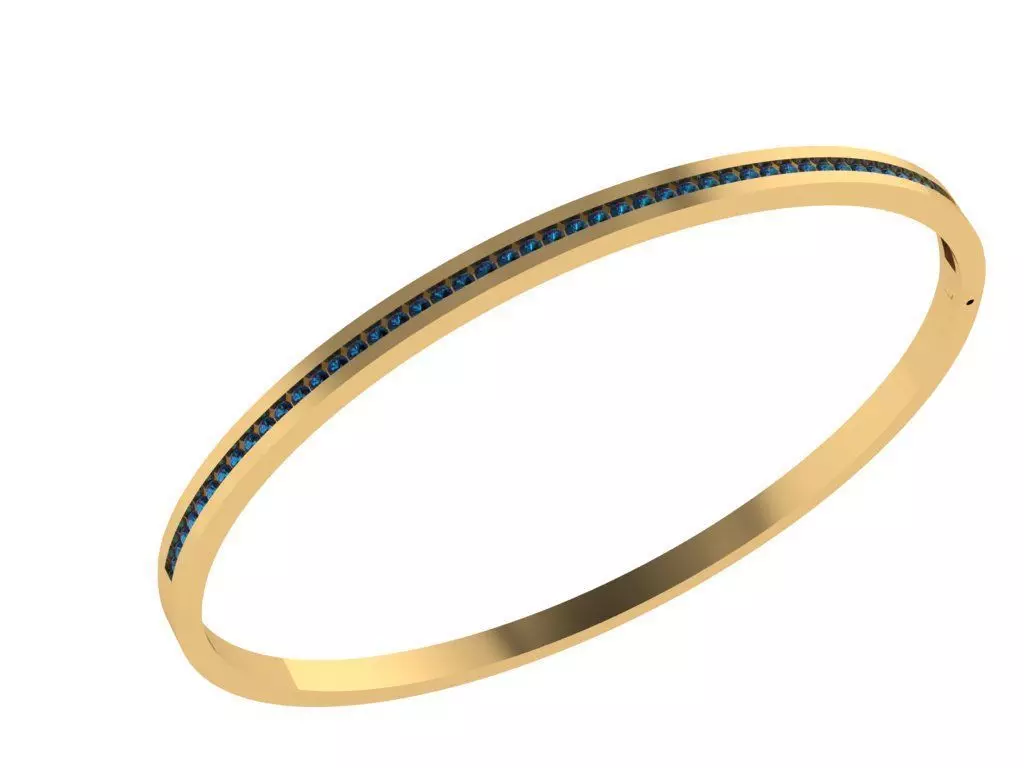 elegant bracelet model 3D print model 3D print model 3D print model_0