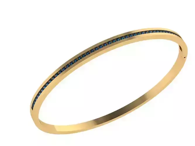 elegant bracelet model 3D print model 3D print model