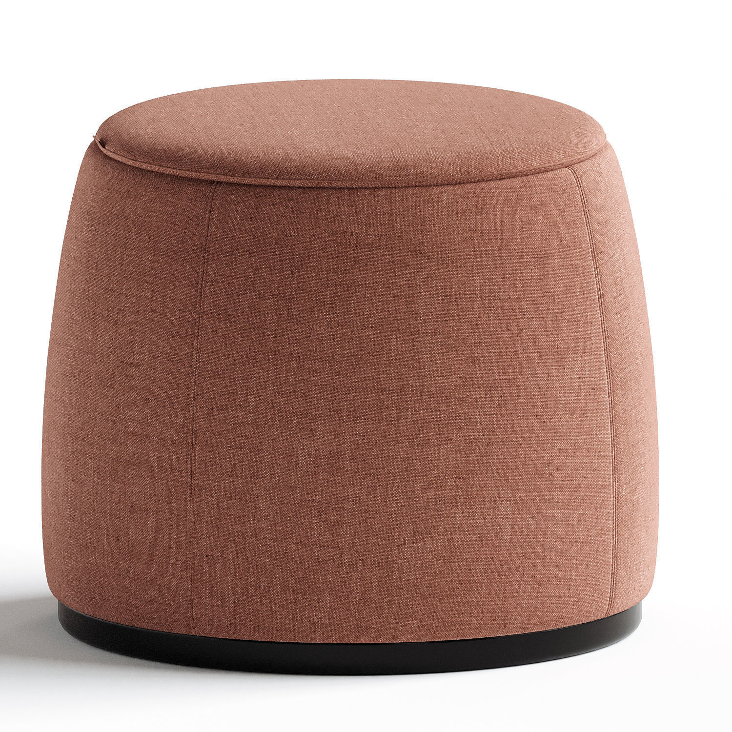 Domkapa Avery Pouf 3 colors 3D model_2