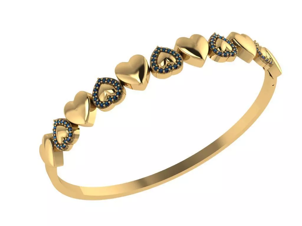 elegant bracelet model 3D print model 3D print model 3D print model_0