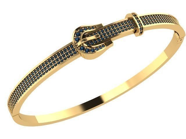 elegant bracelet model 3D print model 3D print model 3D print model