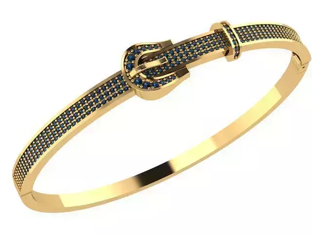 elegant bracelet model 3D print model 3D print model