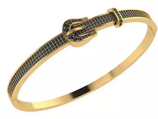 elegant bracelet model 3D print model 3D print model