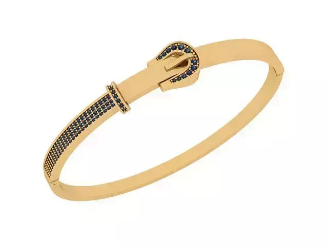 elegant bracelet model 3D print model 3D print model