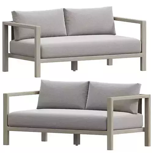 Sonoma Outdoor Sofa