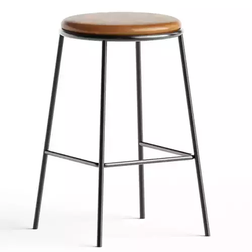 Piper Bar Stool  Upholstered