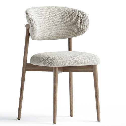 NOHO HOME NAYLA CHAIR 3D model