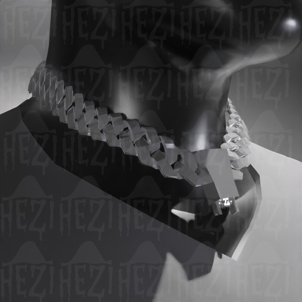 Cuban Chain Template FIVEM 3D model 3D model_1