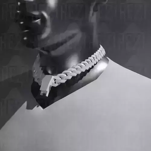 Cuban Chain Template FIVEM 3D model