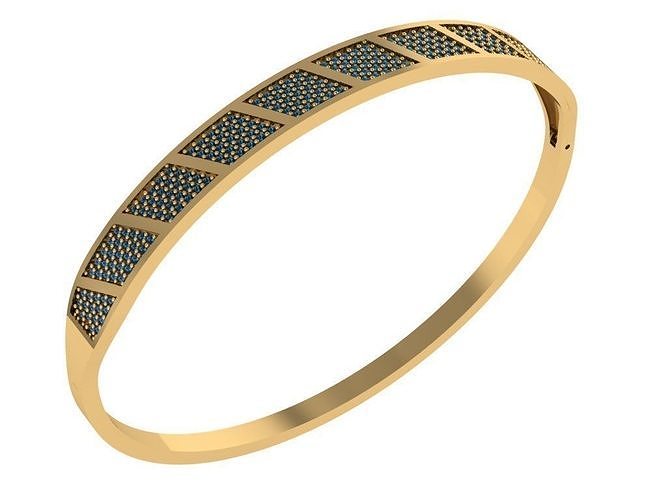 elegant bracelet model 3D print model  3D print model