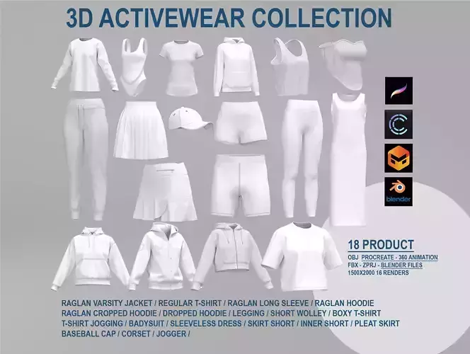 ACTIVEWEAR COLLECTION
