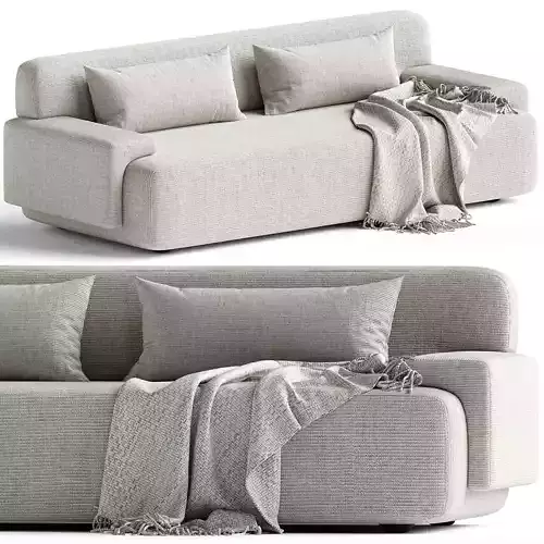 Popus Editions Lena 3 Seater Sofa 
