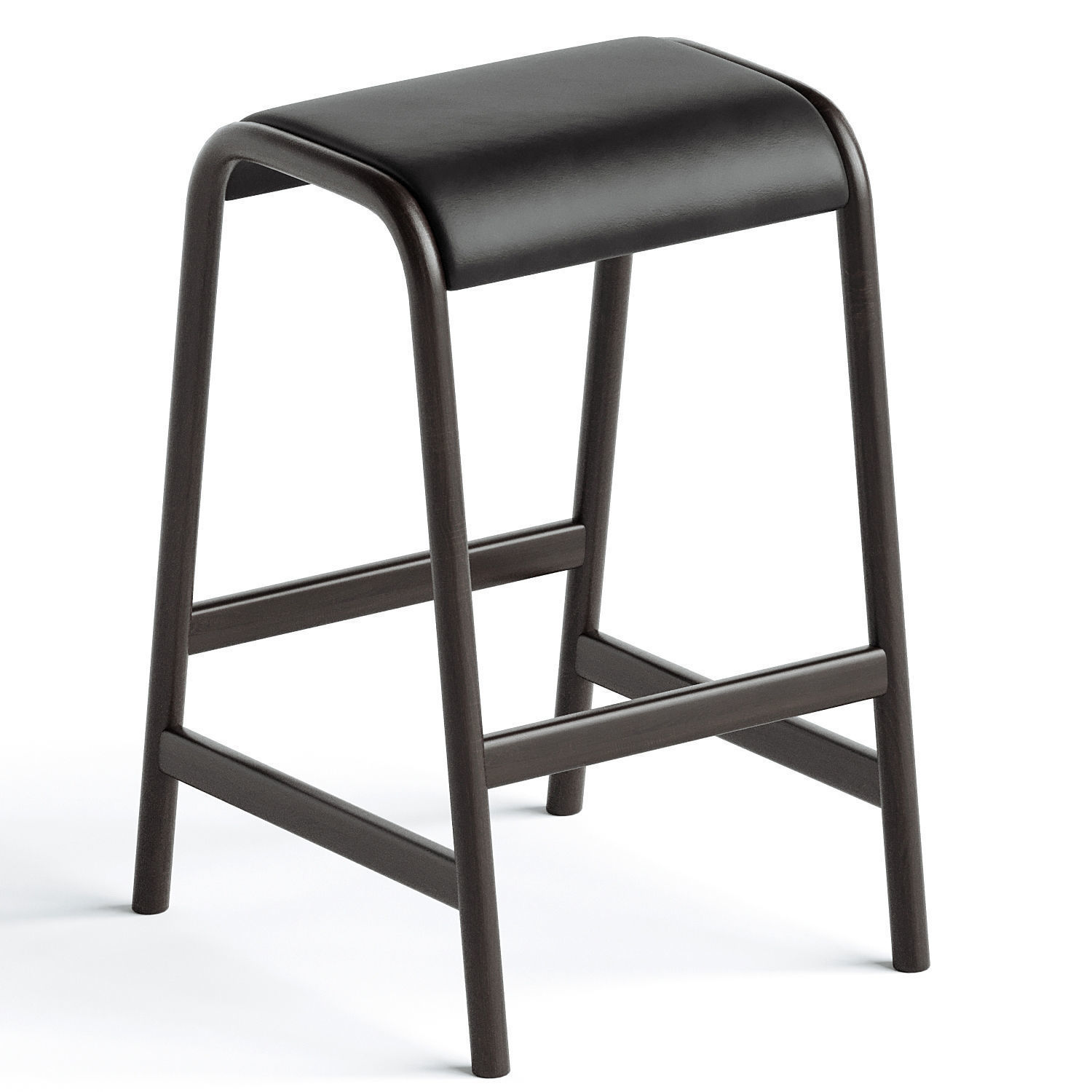 Natadora Aha Counter Stool 3D model_1