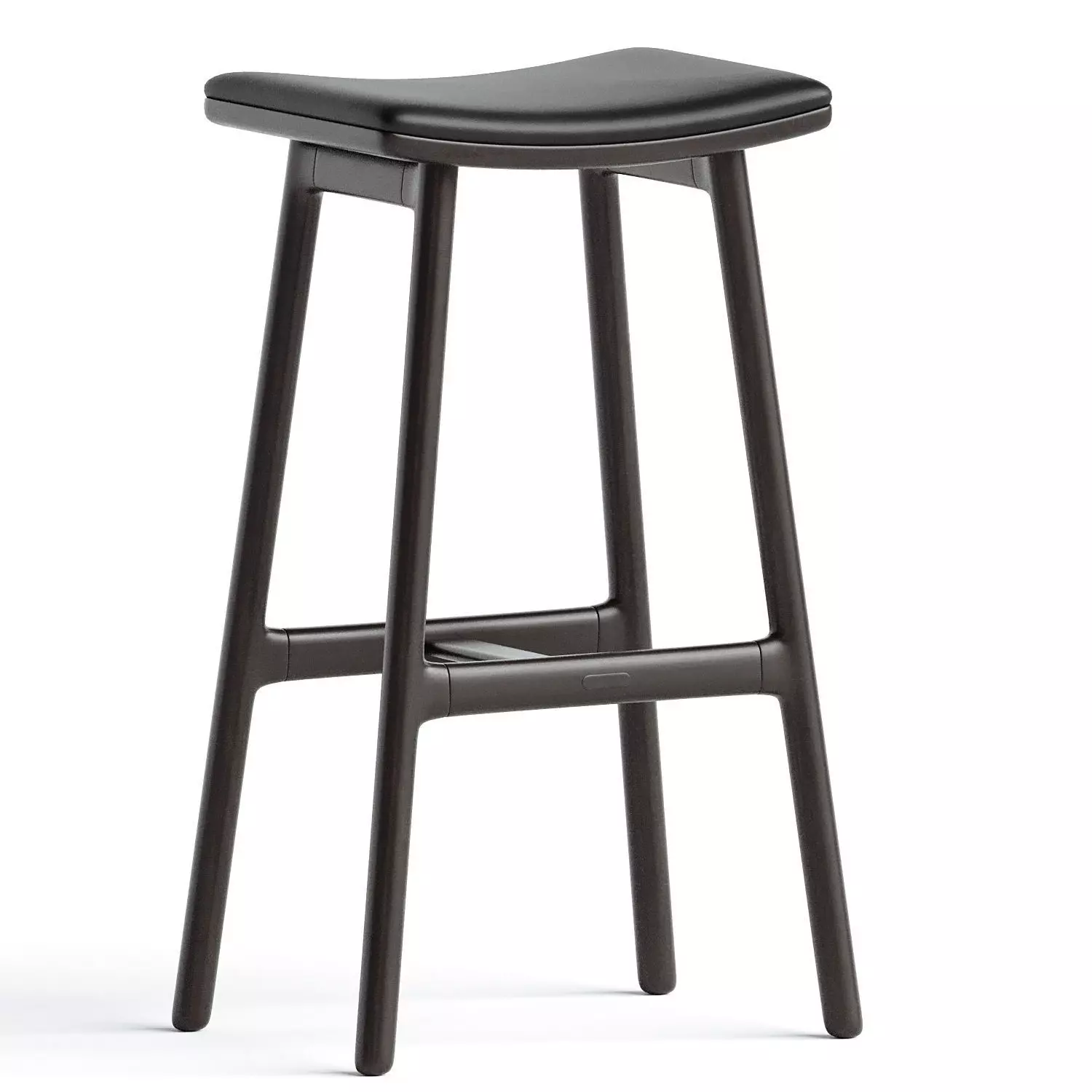 Odd Counter Stool 3D model_0