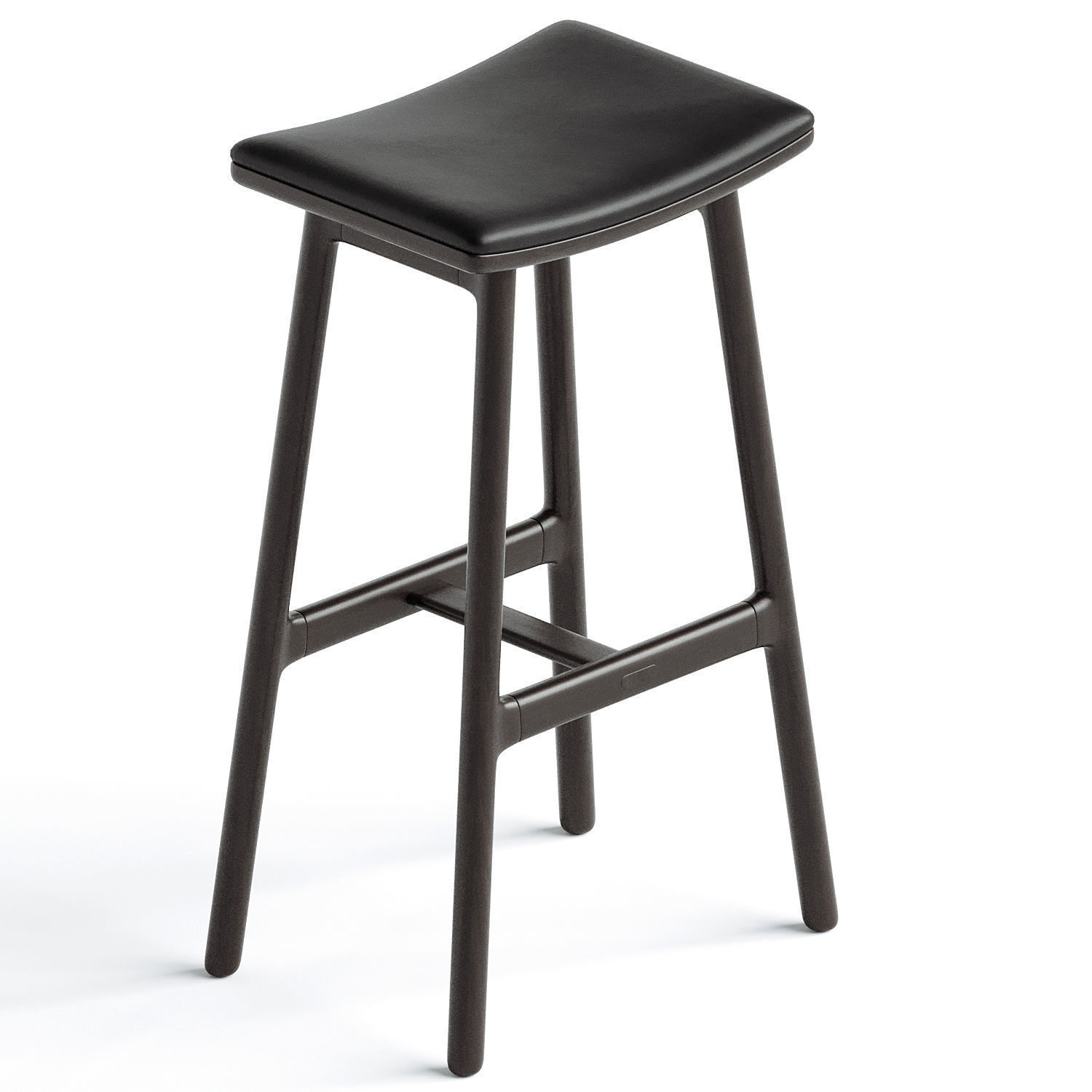 Odd Counter Stool 3D model_1