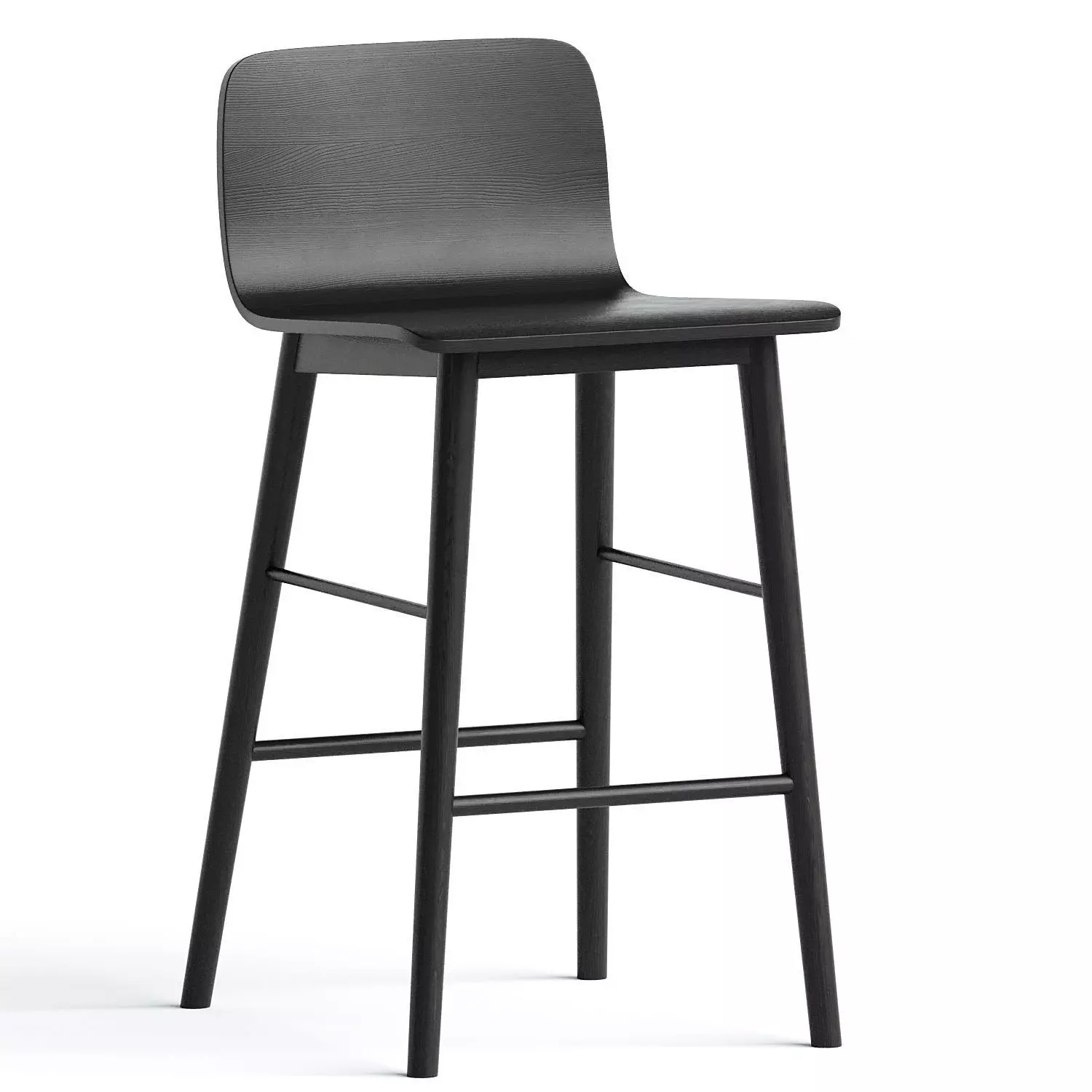 Tami Counter Stool 3D model_0