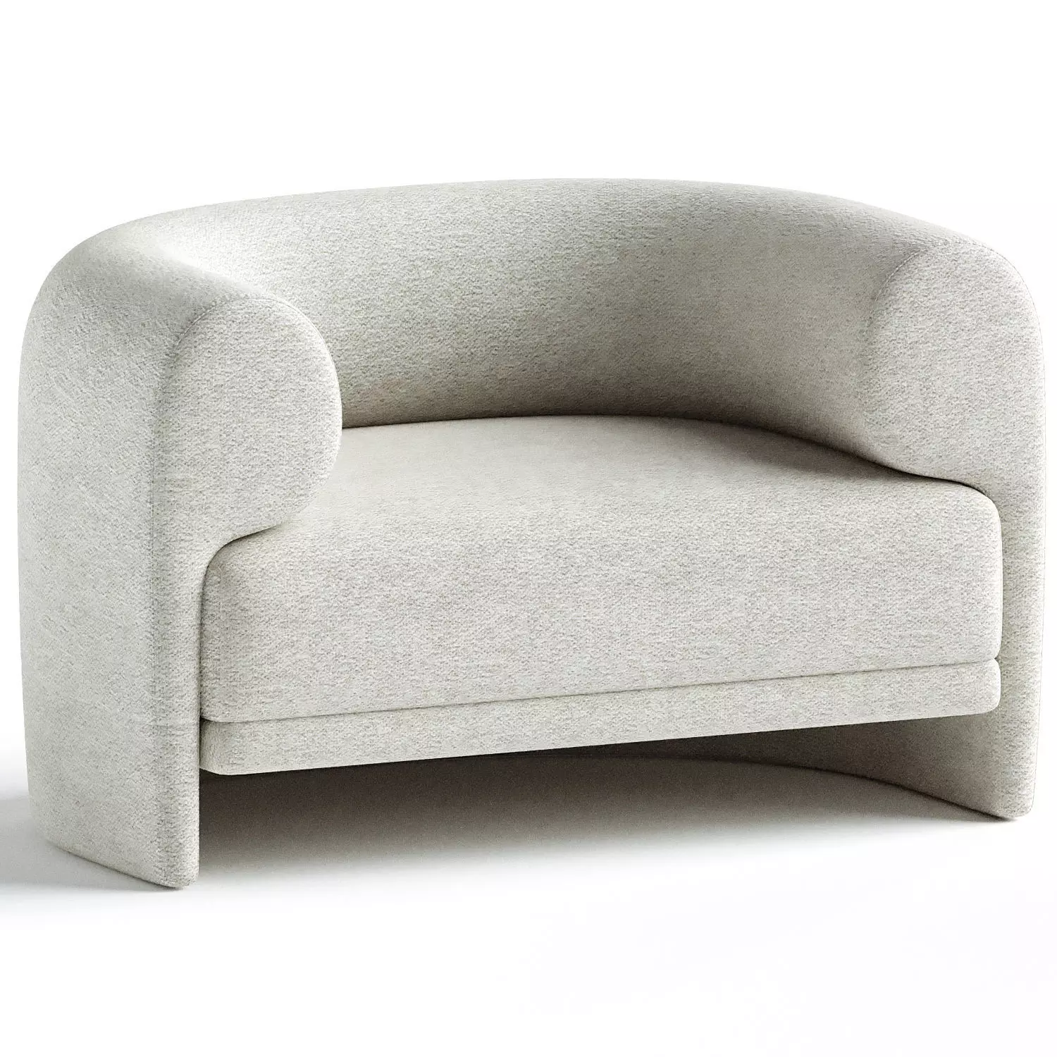 Studiotwentyseven KASBA ARMCHAIR BY ANDREA BONINI 3D model