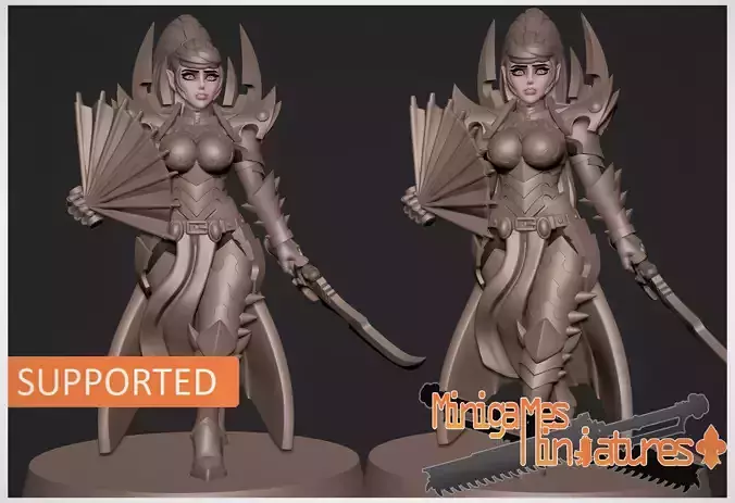 Archon anime figurine