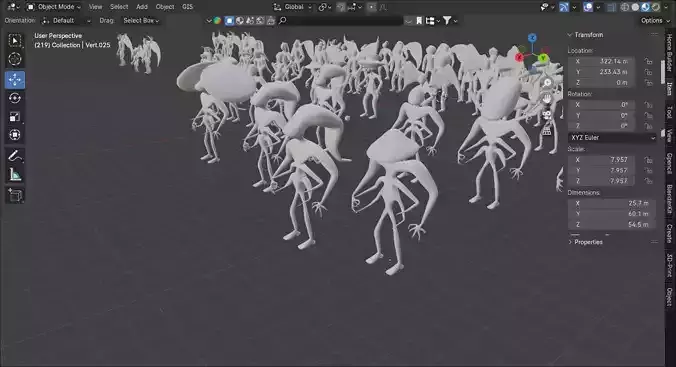 human style aliens bugs demons  